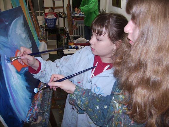 Impressionen aus der Kinderklasse